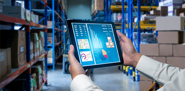 Digital Workflow Management in Warehouse
