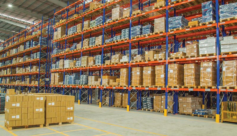 Raw & Packaging Materials Warehouse