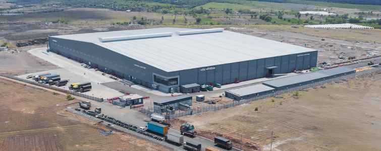 Unified Logistics System Linking Warehouses with Last-mile Delivery