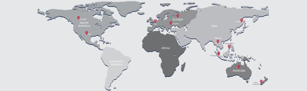 Air Freight locations