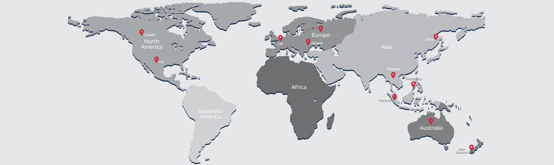 Air Freight locations
