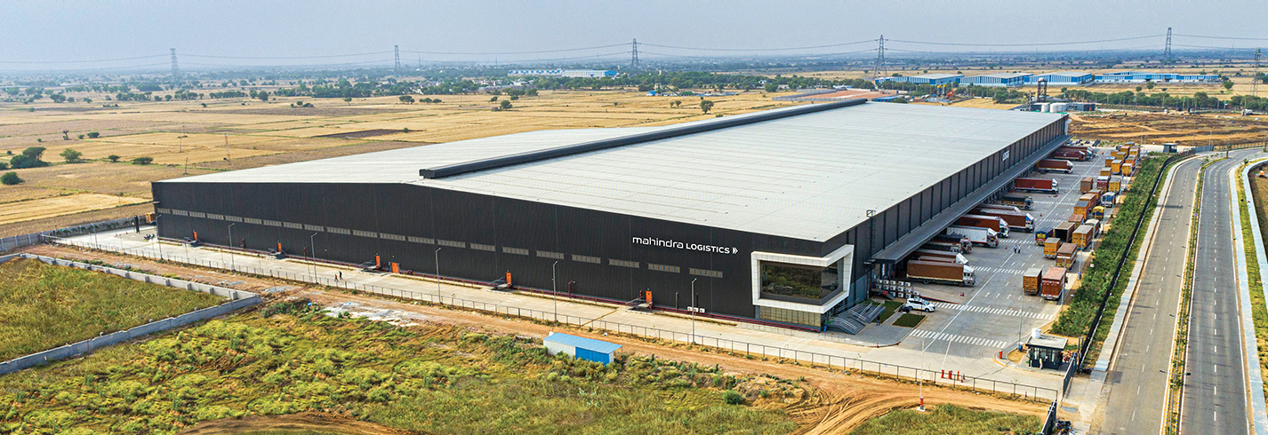 Tech-enabled Contract Logistics Facility by Mahindra Logistics