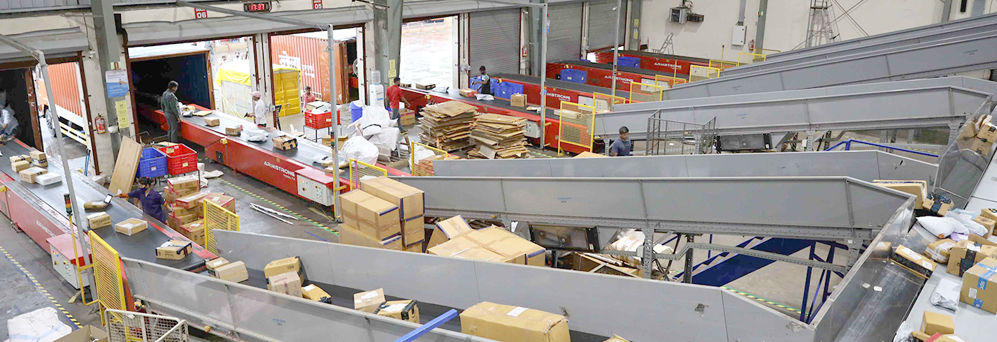 PTL Network Handling Peak Shipments